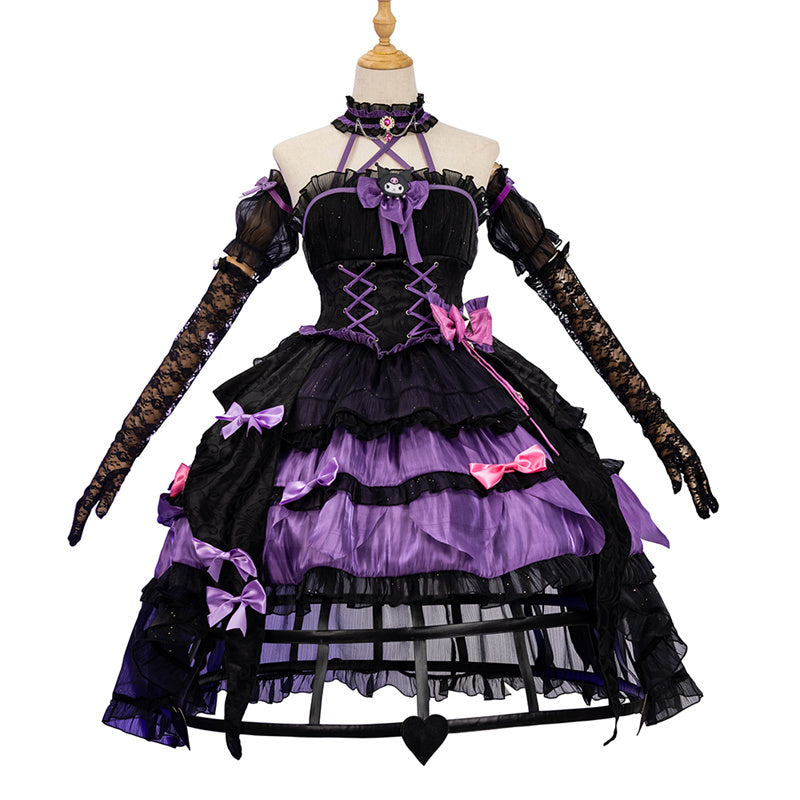 Bloody Queen Mary Cosplay Identity V Sanrio Mary Costume Queen Lolita Dress Suit