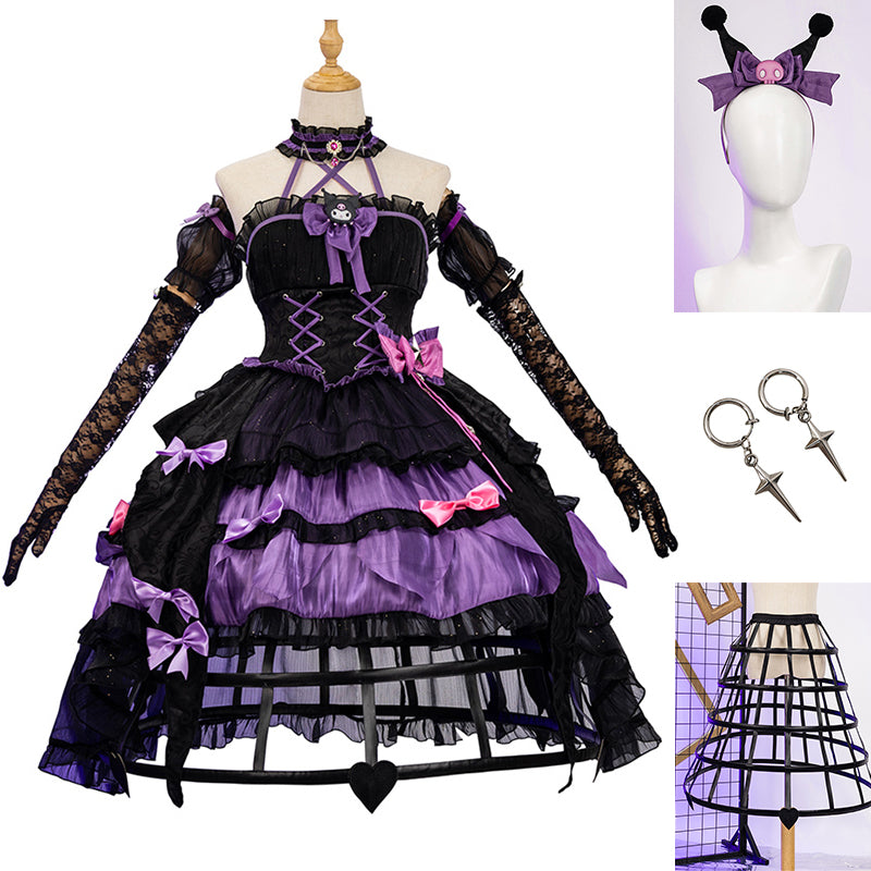 Bloody Queen Mary Cosplay Identity V Sanrio Mary Costume Queen Lolita ...