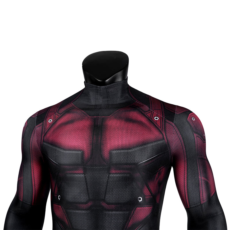 Superhero Daredevil Cosplay Matt Murdock Costume Jumpsuit Halloween Party Suit