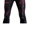 Superhero Daredevil Cosplay Matt Murdock Costume Jumpsuit Halloween Party Suit