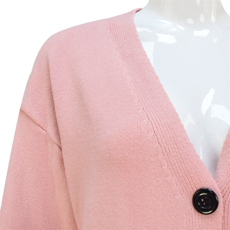 Melanie Martinez K 12 Cardigan Cosplay Costume K12 Crybaby Pink Sweater Black Buttons