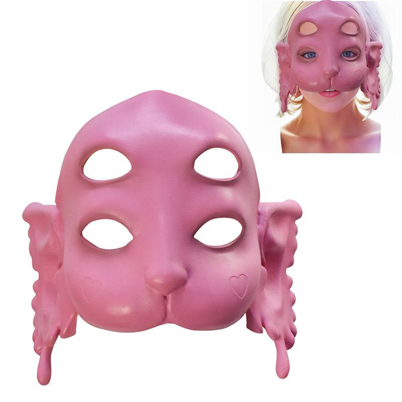 Melanie Martinez Pink Mask K 12 Cry Baby Cosplay Mask Halloween 3D Printed Mask