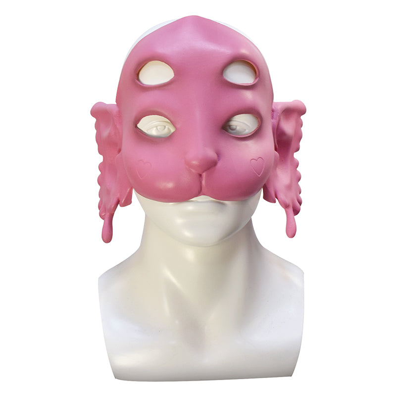 Melanie Martinez Pink Mask K 12 Cry Baby Cosplay Mask Halloween 3D Printed Mask