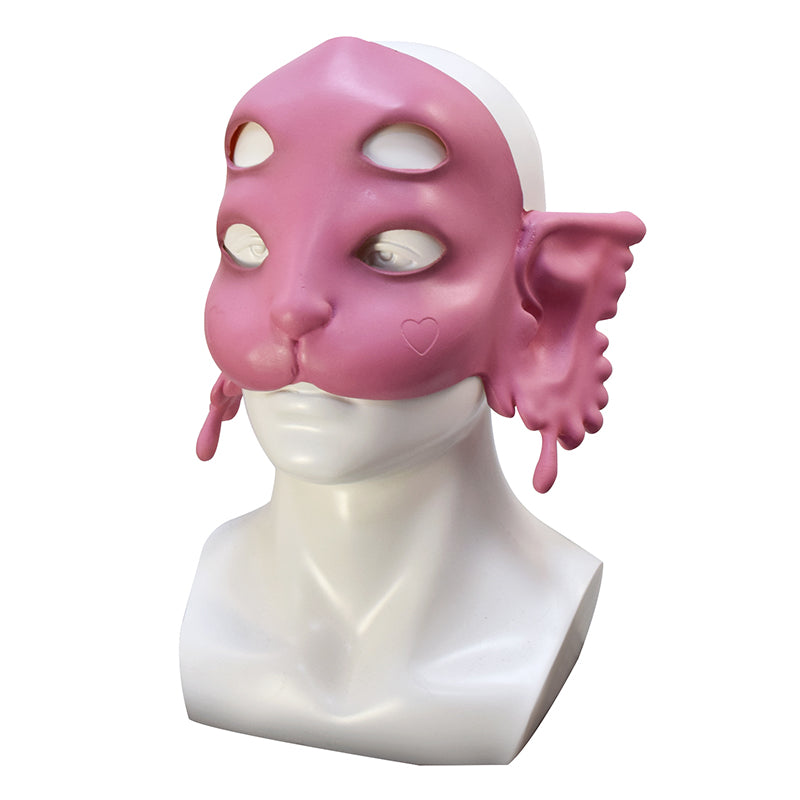 Melanie Martinez Pink Mask K 12 Cry Baby Cosplay Mask Halloween 3D Printed Mask