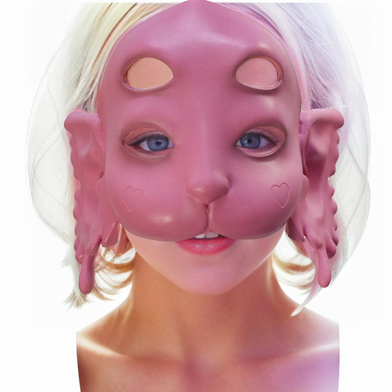 Melanie Martinez Pink Mask K 12 Cry Baby Cosplay Mask Halloween 3D Printed Mask