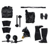 Michael Keaton Batman Suit Adults Batman Halloween Cosplay Carnival Suit ACcosplay