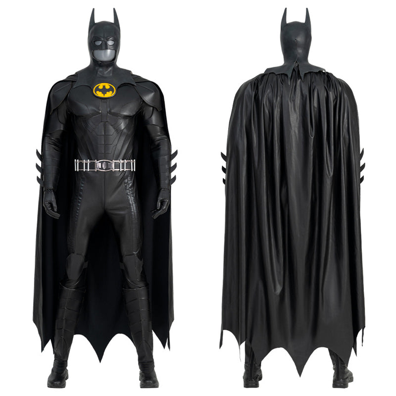 Michael Keaton Batman Suit Adults Batman Halloween Cosplay Carnival Suit ACcosplay