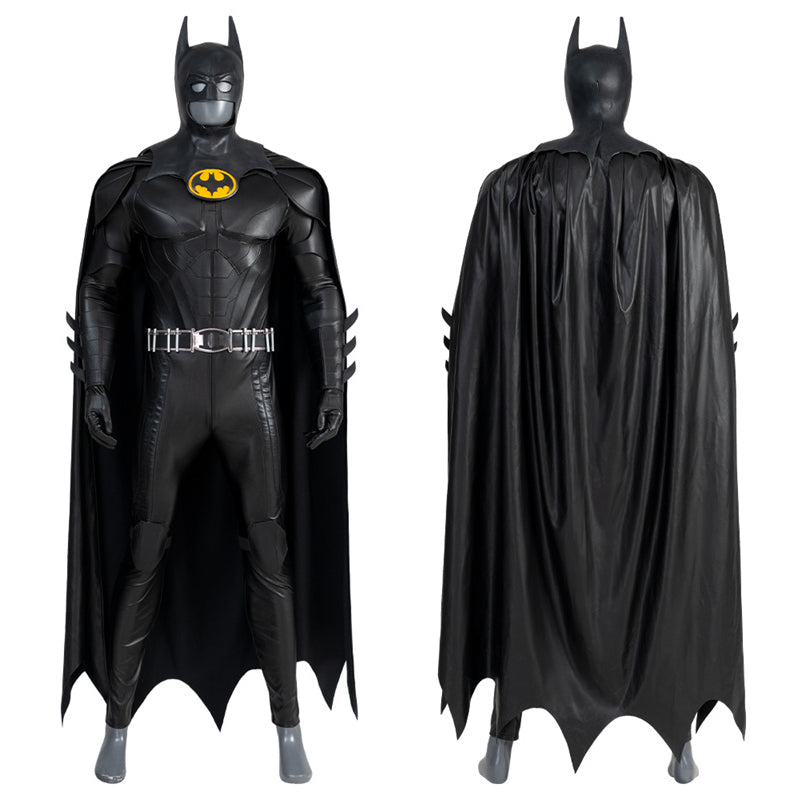 Michael Keaton Batman Suit Adults Batman Halloween Cosplay Carnival Suit ACcosplay