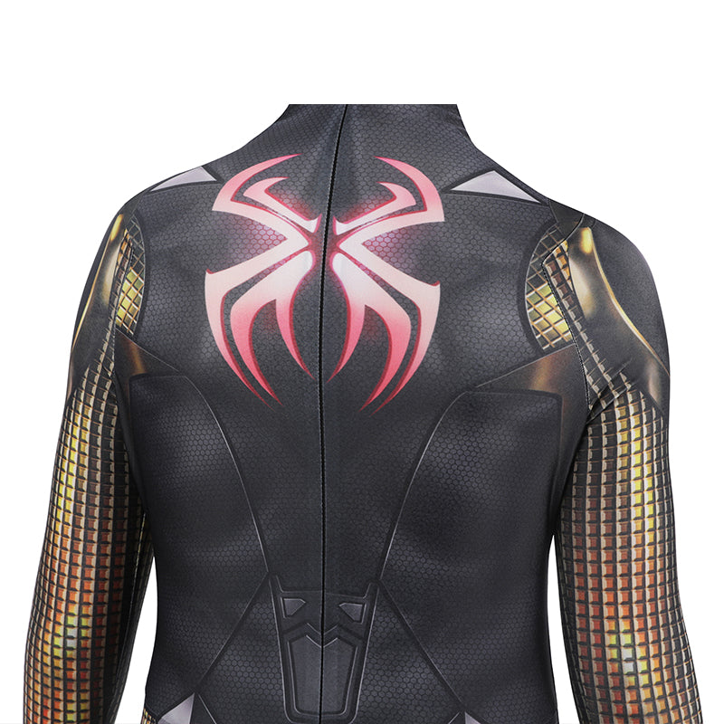 Game Marvel's Midnight Suns Cosplay Costume Spider-Man Midnight Jumpsuit