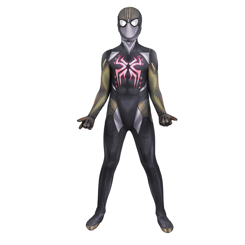Game Marvel's Midnight Suns Cosplay Costume Spider-Man Midnight Jumpsuit