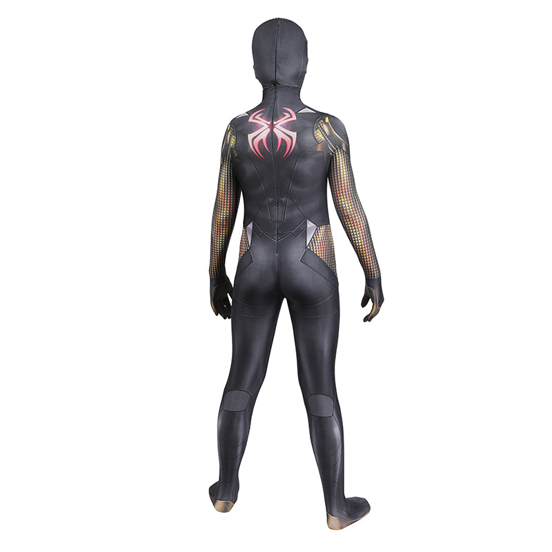 Game Marvel's Midnight Suns Cosplay Costume Spider-Man Midnight Jumpsuit