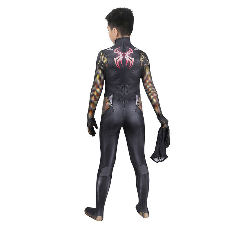 Game Marvel's Midnight Suns Cosplay Costume Spider-Man Midnight Jumpsuit