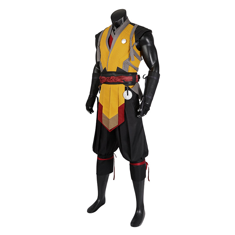 Scorpion MK1 Costume Game Mortal Kombat 1 Cosplay Costumes Halloween Carnival Suit