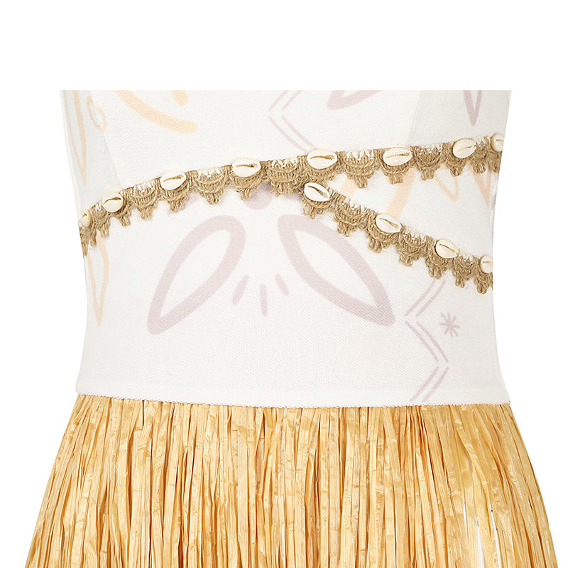 Moana 2 Moana Cosplay Costume Ocean Adventure Moana Grass Skirt Suit H ACcosplay Moana 2 Moana Cosplay Costume Ocean Adventure Moana Grass Skirt Suit H ACcosplay
