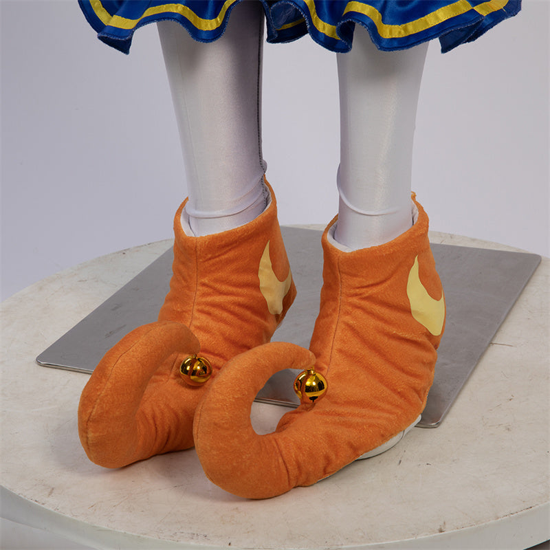 FNaF Moondrop Cosplay Five Nights at Freddy's Daycare Attendant Moon Costume Halloween Outfit