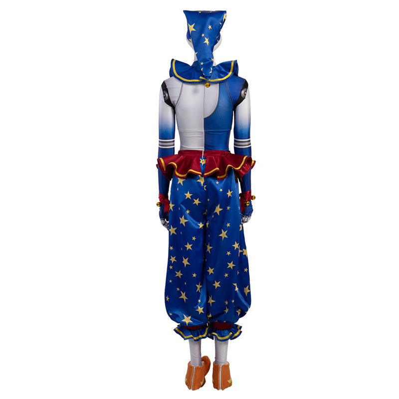 FNaF Moondrop Cosplay Five Nights at Freddy's Daycare Attendant Moon Costume Halloween Outfit