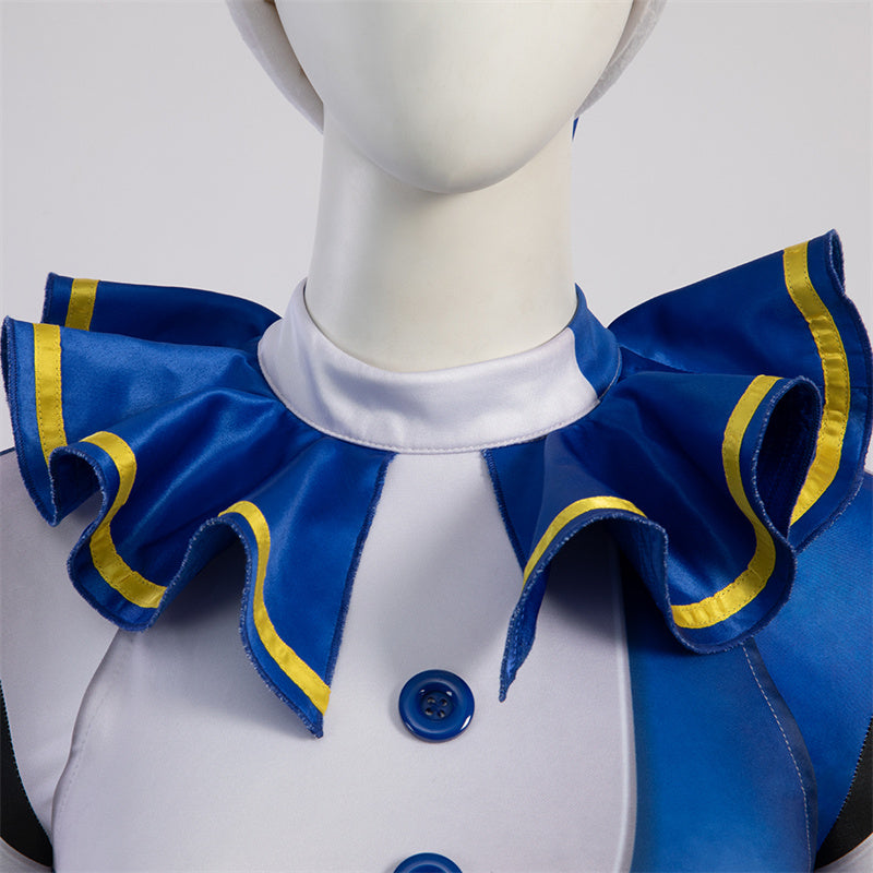 FNaF Moondrop Cosplay Five Nights at Freddy's Daycare Attendant Moon Costume Halloween Outfit
