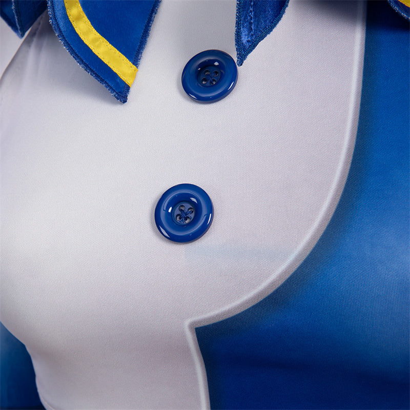 FNaF Moondrop Cosplay Five Nights at Freddy's Daycare Attendant Moon Costume Halloween Outfit