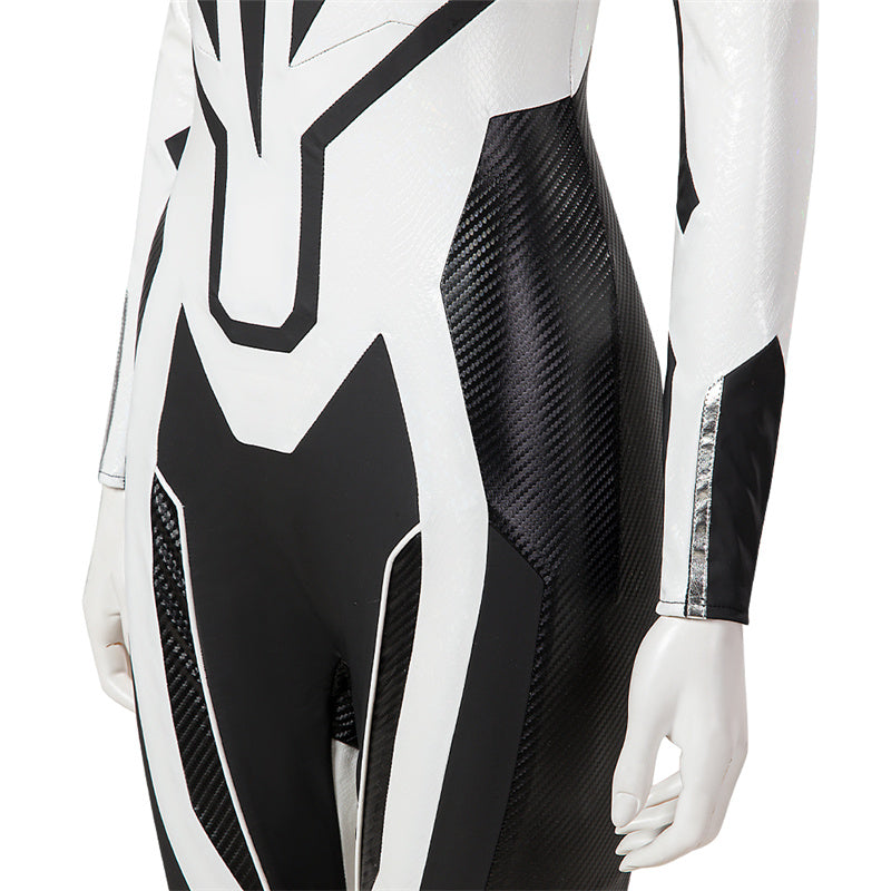 Monica Rambeau Cosplay Costume Superhero Captain Spectrum Halloween Outfit