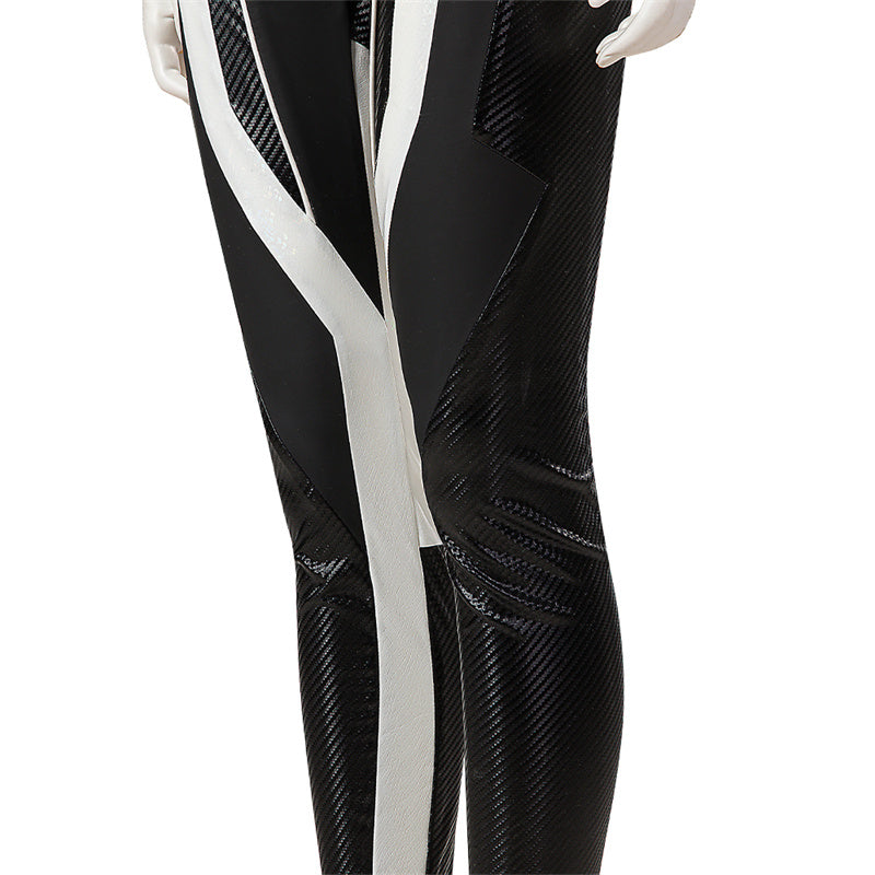 Monica Rambeau Cosplay Costume Superhero Captain Spectrum Halloween Outfit