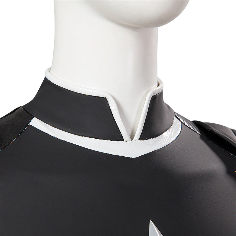 Monica Rambeau Cosplay Costume Superhero Captain Spectrum Halloween Outfit