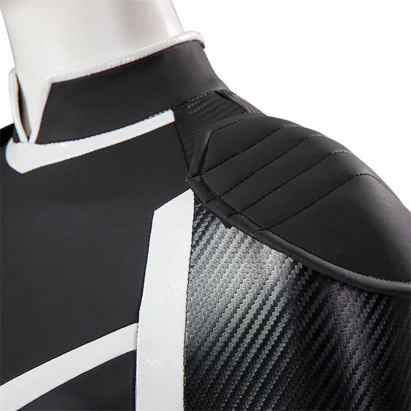 Monica Rambeau Cosplay Costume Superhero Captain Spectrum Halloween Outfit
