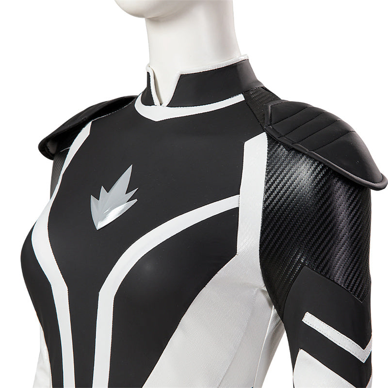 Monica Rambeau Cosplay Costume Superhero Captain Spectrum Halloween Outfit