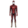 Movie The Flash Cosplay Costume Superhero Flash Jumpsuit Normal Version Halloween Carnival Suit