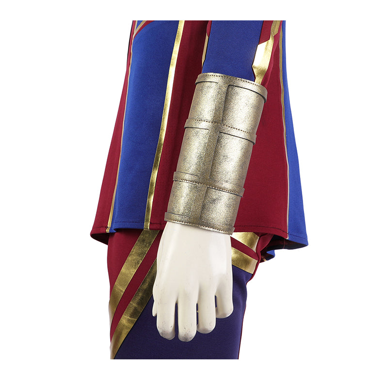 2023 Ms. Marvel Cosplay Captain Marvel Kamala Khan Costume Halloween Party Suit