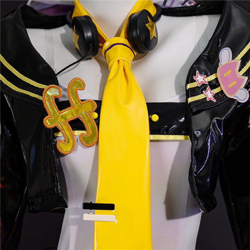 Muse Dash Rin Cosplay Costume Muse Dash Hatsune Miku Collaboration Kag ...