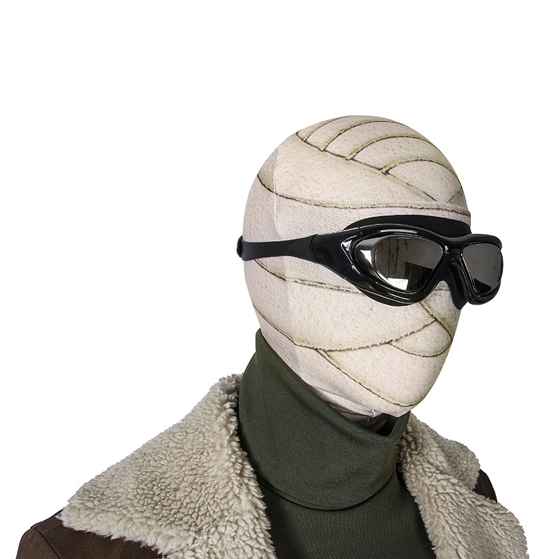 Doom Patrol Negative Man Cosplay Costume Superhero Larry Trainor Halloween Suit