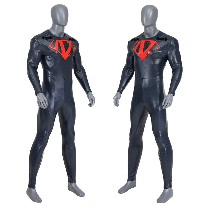 Nicolas Cage Spiderman Costume Batman Superman Worlds Finest Cosplay Suit Halloween Outfit