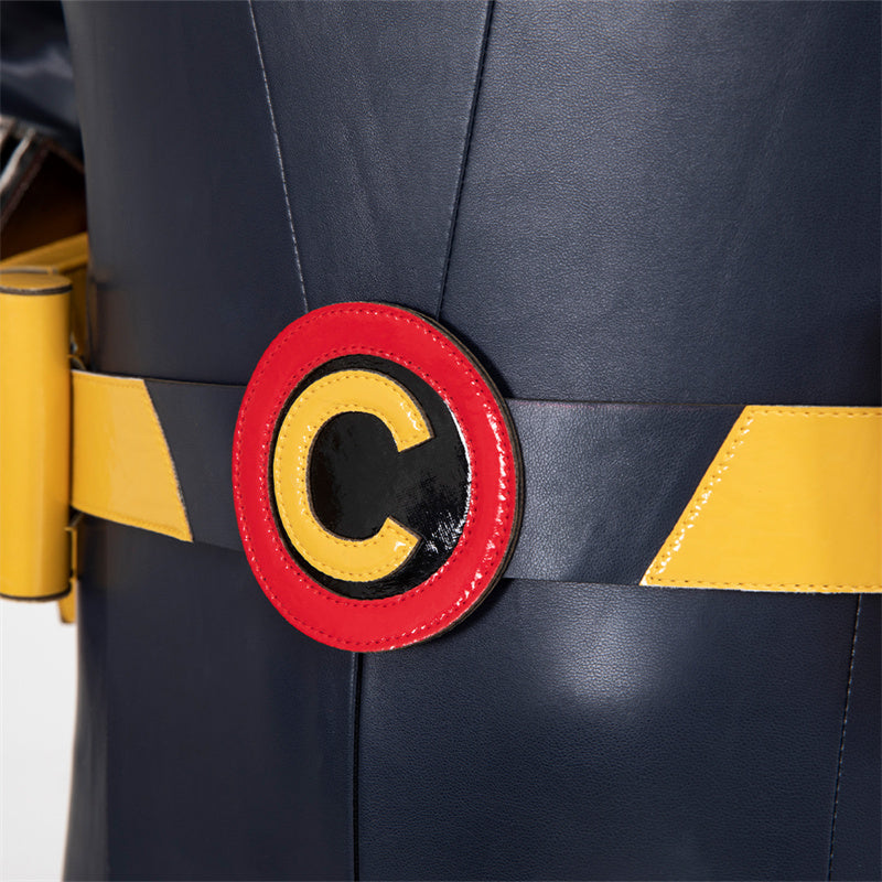 Nicolas Cage Spiderman Costume Batman Superman Worlds Finest Cosplay Suit Halloween Outfit