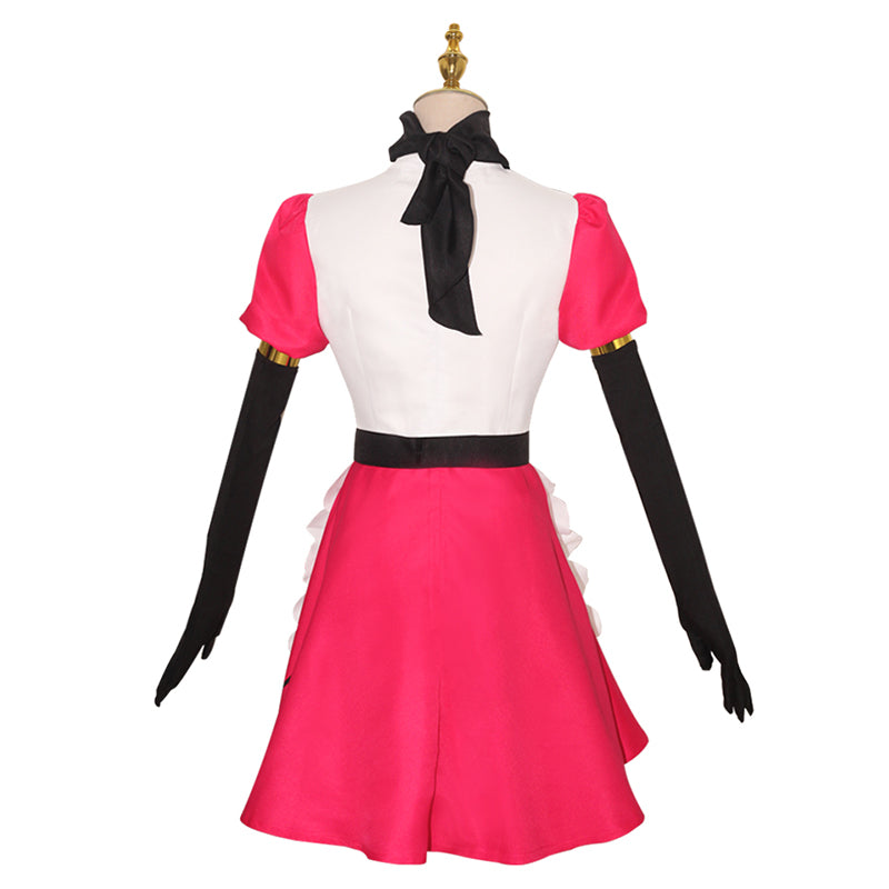 Hazbin Hotel Niffty Cosplay Costume Anime Maid Dress Halloween Carnival Suit