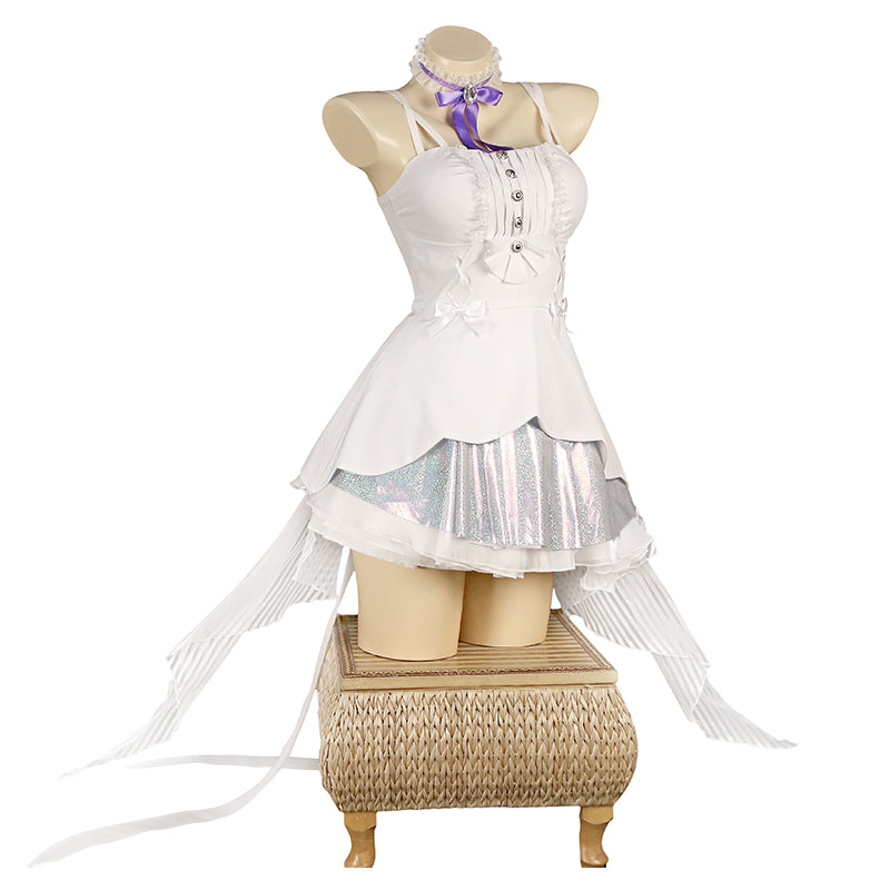 Goddess of Victory: Nikke Cosplay Dorothy Costume Game Maid Dress