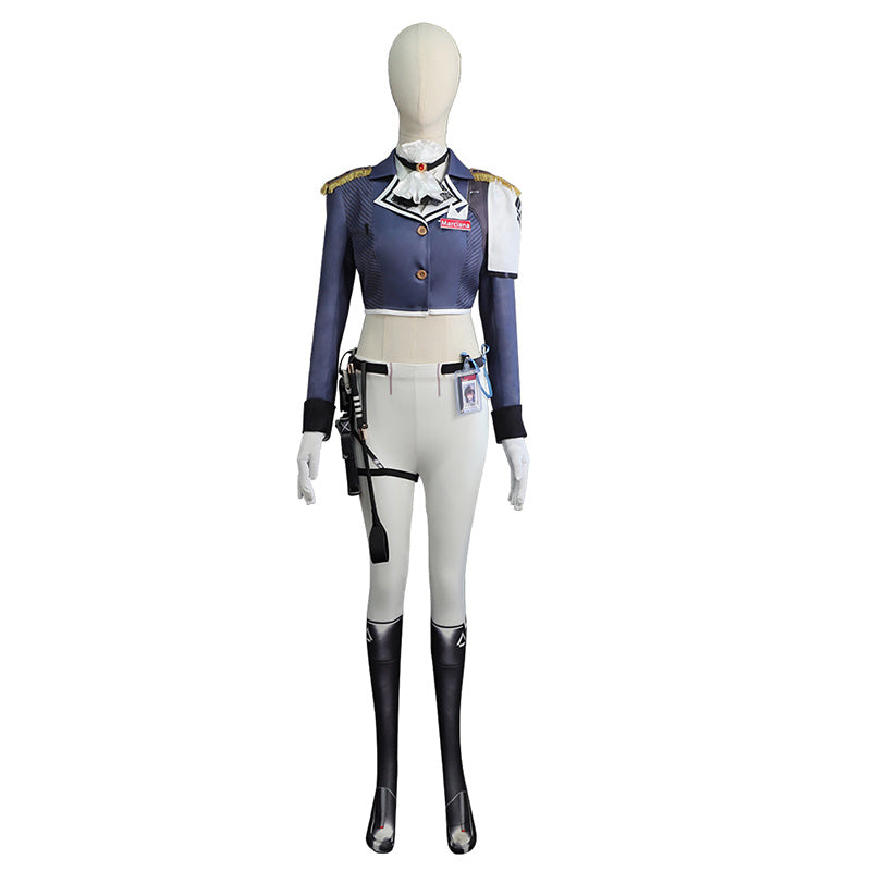 NIKKE Marciana Cosplay Game NIKKE The Goddess of Victory Marciana Uniform Halloween Costume