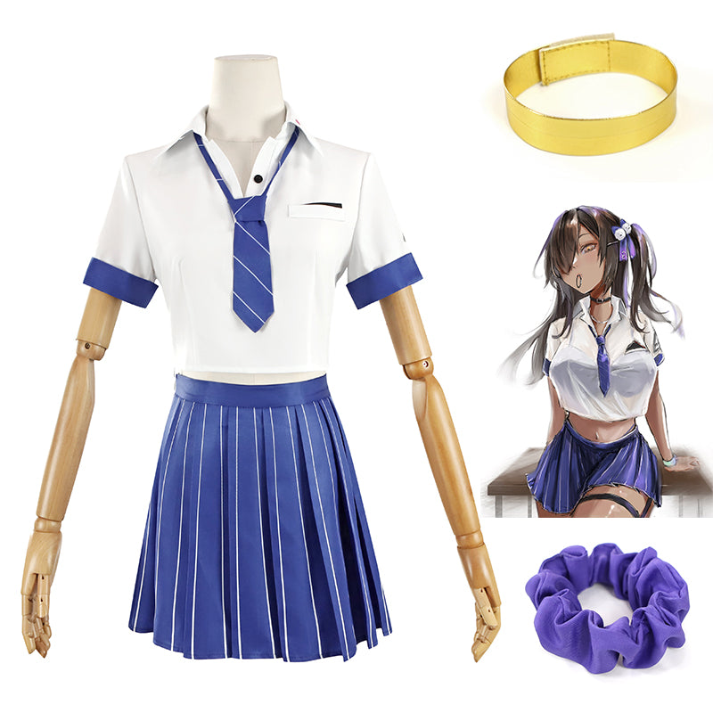 NIKKE Naga Cosplay Game Goddess of Victory Naga Costume Halloween JK Uniform