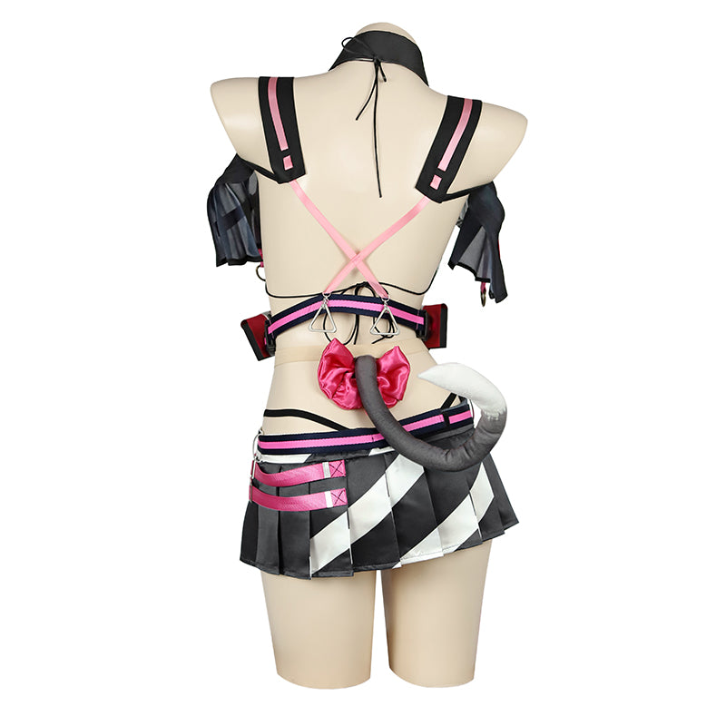 Nikke Goddess of Victory Nero Cosplay Costume Game Nikke Nya Nya Paradise Suit