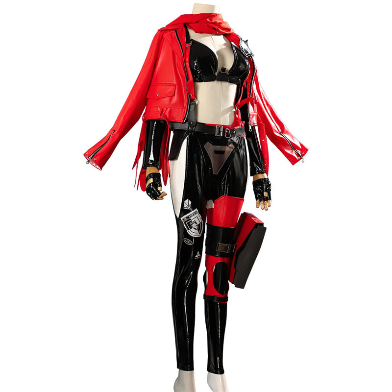 Nikke Little Red Riding Hood Cosplay Costume Game Goddess of Victory Suit