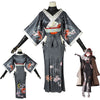 Goddess of Victory Nikke Sakura Cosplay Costume Kimono Outfit Halloween Party Suit