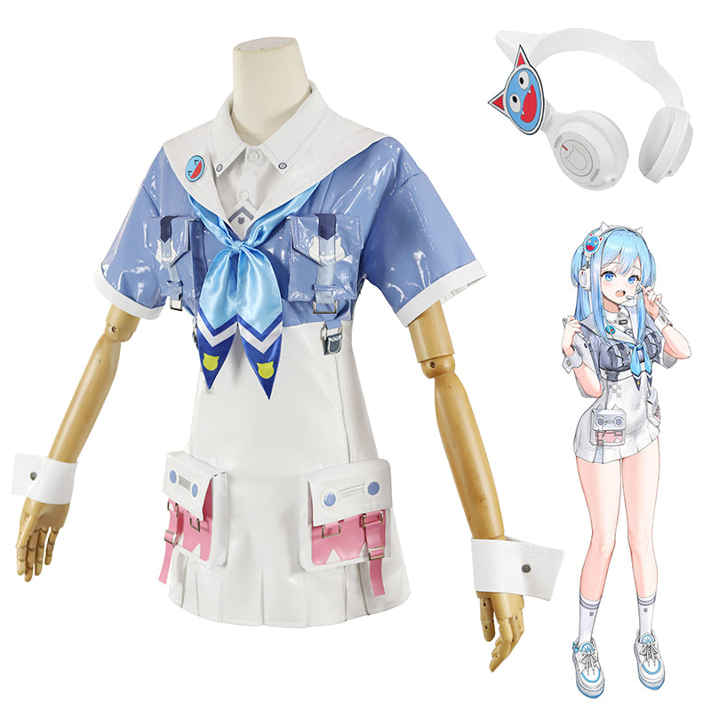 NIKKE Shifty Cosplay Game Goddess of Victory Shifty School Uniform Costume