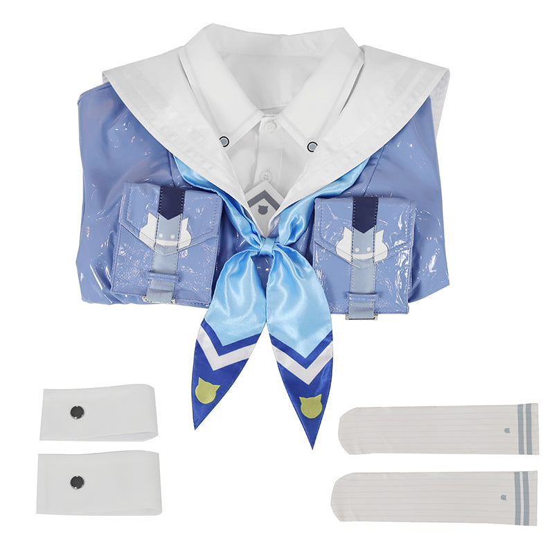 NIKKE Shifty Cosplay Game Goddess of Victory Shifty School Uniform Costume