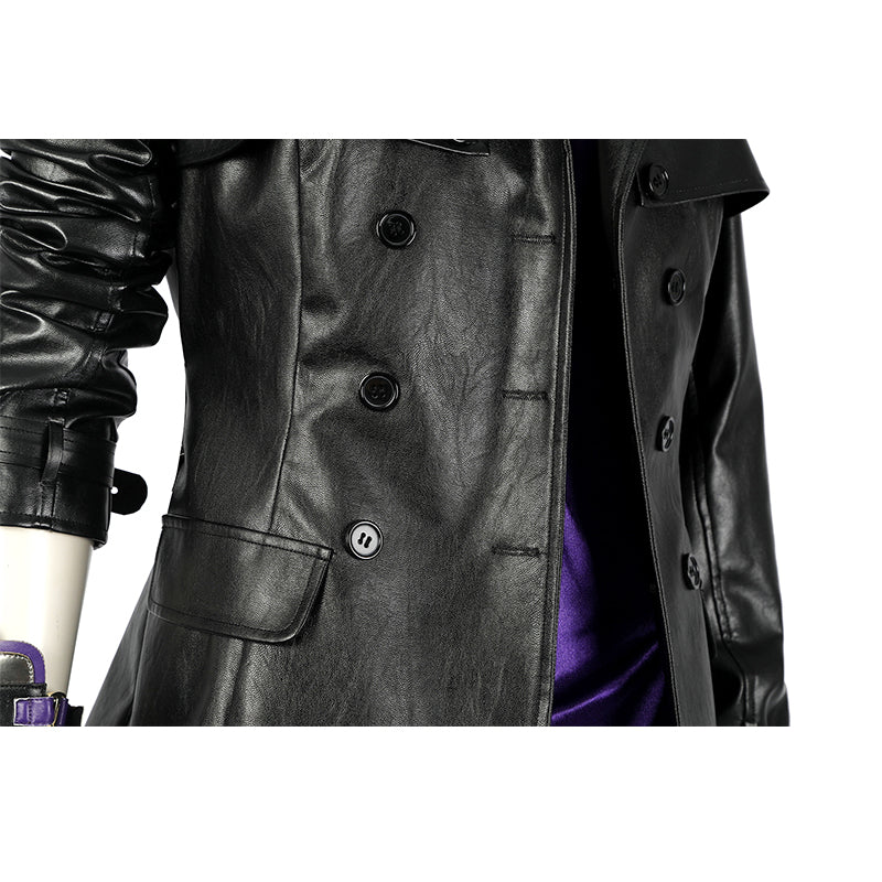 Nina Williams Tekken 8 Cosplay Costume Leather Jacket Dress Suit Halloween Outfit