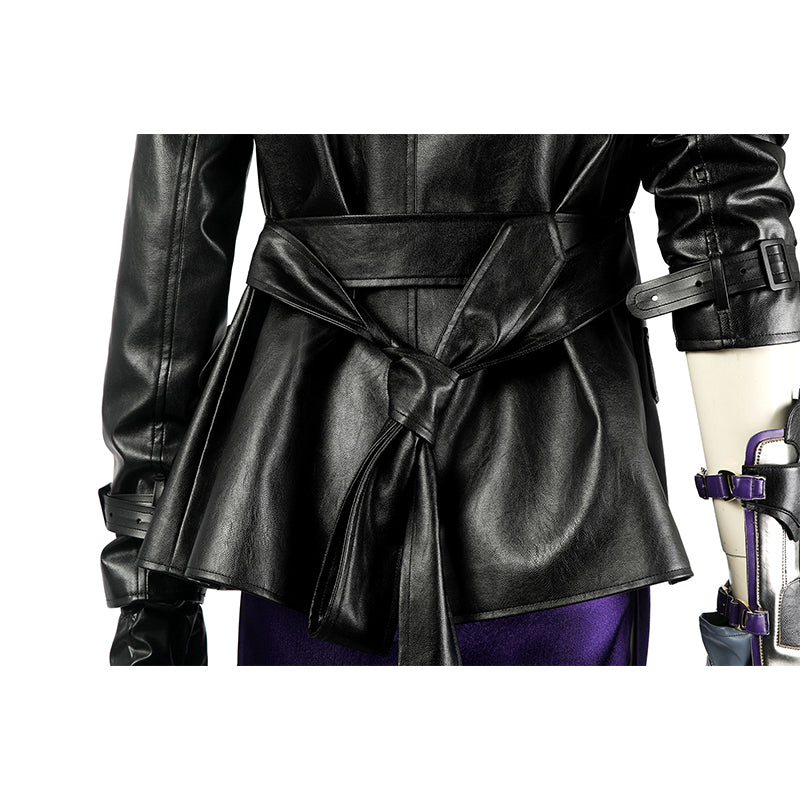 Nina Williams Tekken 8 Cosplay Costume Leather Jacket Dress Suit Halloween Outfit