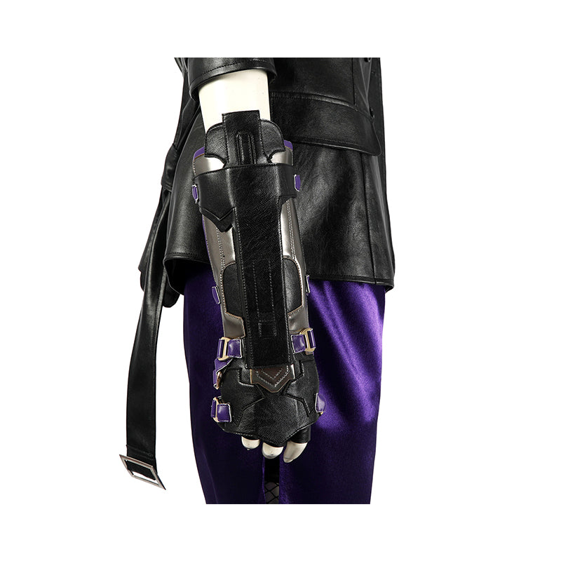 Nina Williams Tekken 8 Cosplay Costume Leather Jacket Dress Suit Halloween Outfit