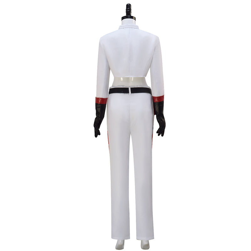 Fallout Nuka Cola Girl Cosplay Costume Fallout White Outfits Halloween Carnival Suit