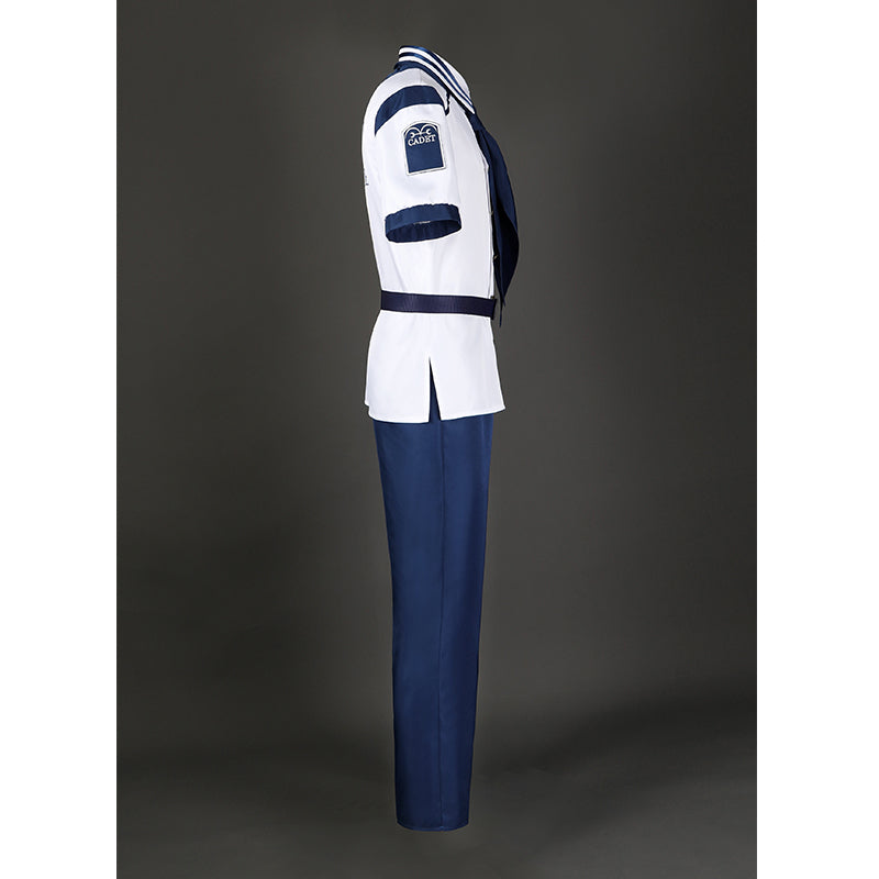 ONE PIECE Coby Cosplay Costume 2023 Netflix Cadet Uniform Halloween Party Suit