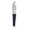 One Piece Coby Cosplay Costume Live Action Koby Marine Uniform Short Sleeve Version