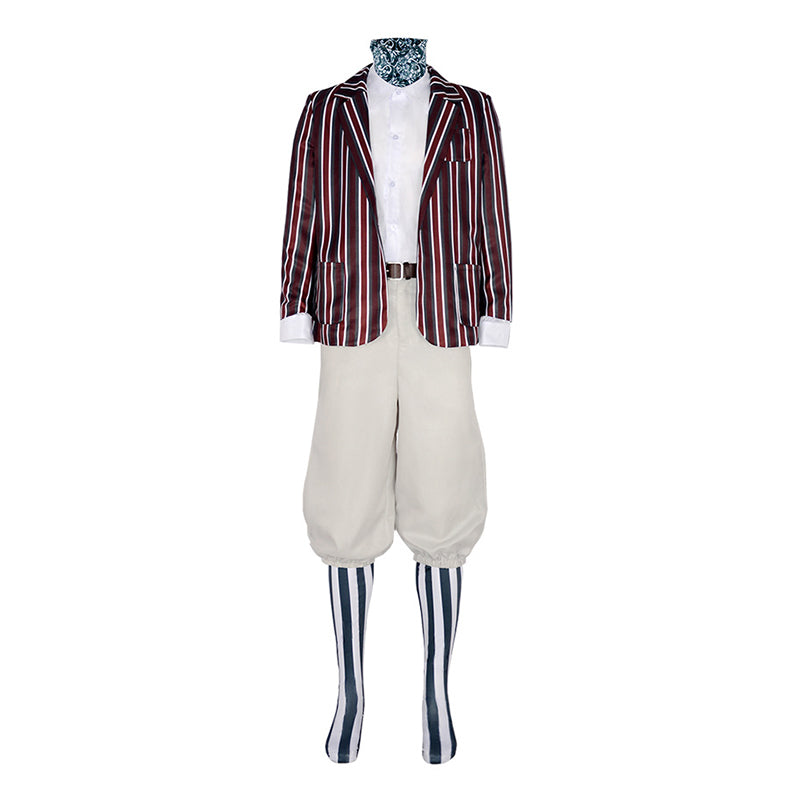 Movie Willy Wonka & the Chocolate Factory Oompa Cosplay Costume