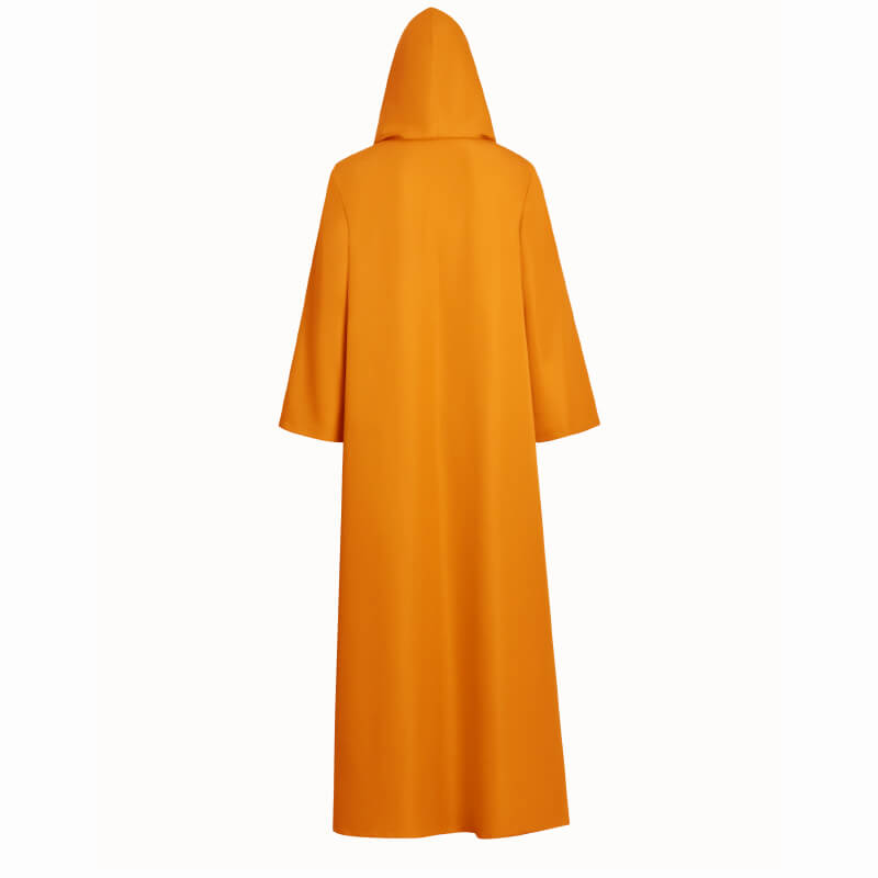 Orange Wizard Cloak Shadow Wizard Money Gang Orange Robe Halloween Cos ...